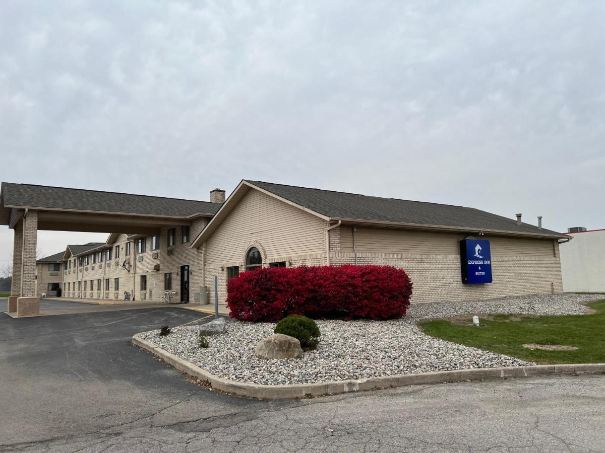 Express Inn & Suites Decatur Εξωτερικό φωτογραφία